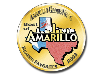 Best of Amarillo Medal