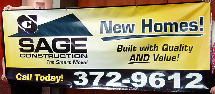 Sage Construction Banner
