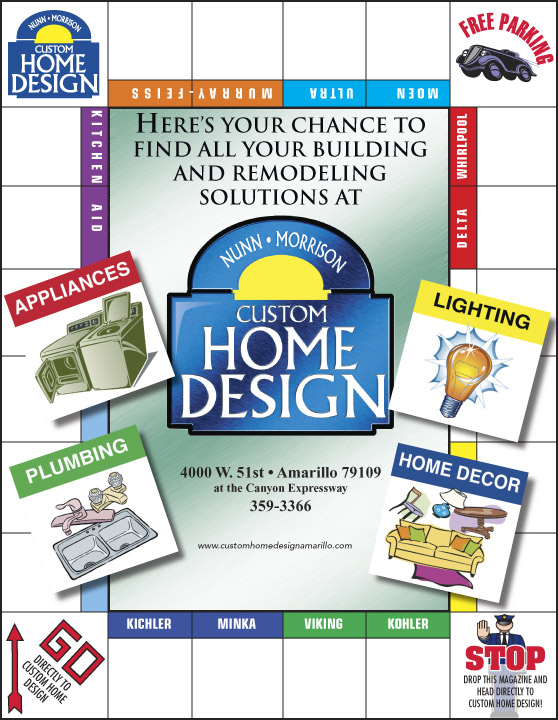 Custom Home design ad