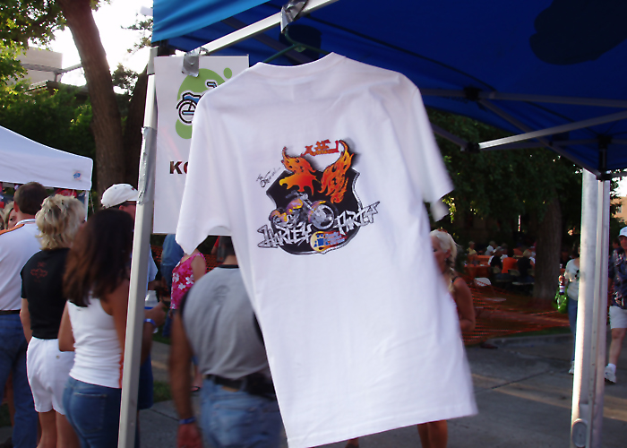 Tshirt design for Harley Party, Amarillo, TX